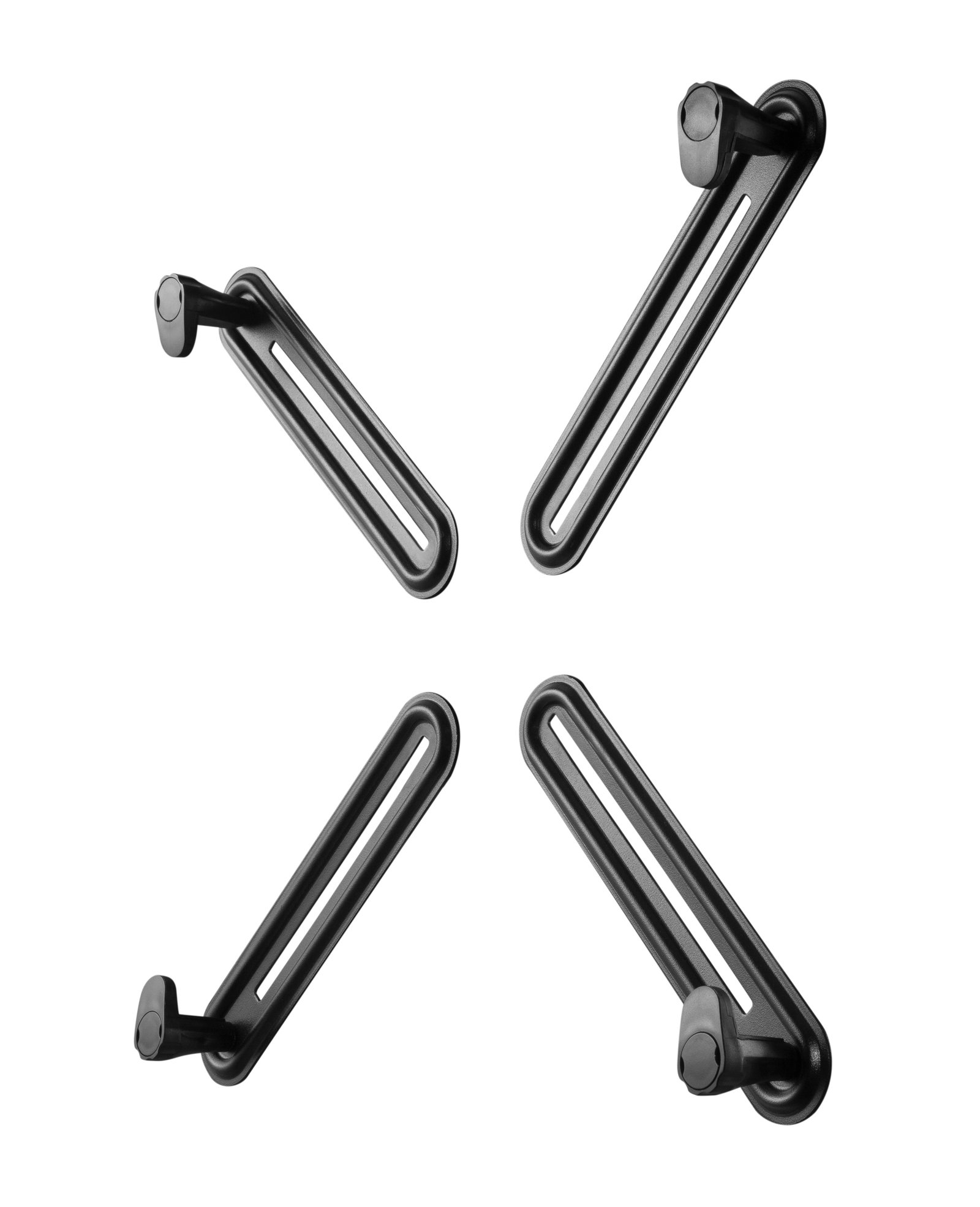 Four-Arm Monitor Adapter Kit For Non-Vesa Monitor
